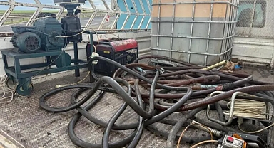 Şanlıurfa'da kaçak akaryakıt operasyonu