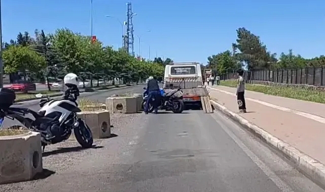 Şanlıurfa’da motosiklet kazası: 1 ölü