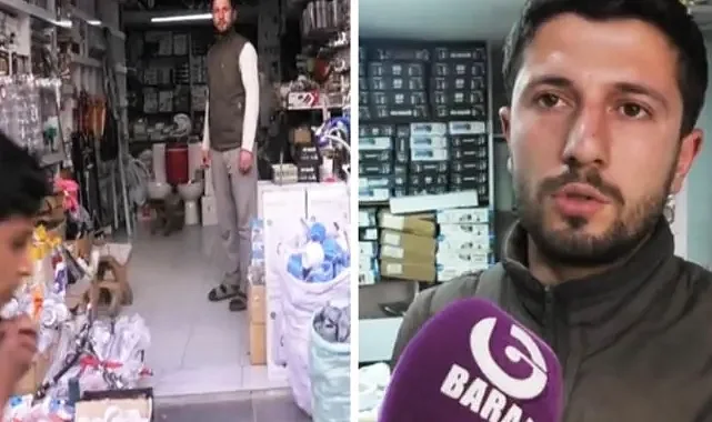 Şanlıurfa’da nalbur esnafı dertli