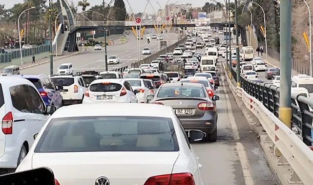 Şanlıurfa'da plakalar takipte