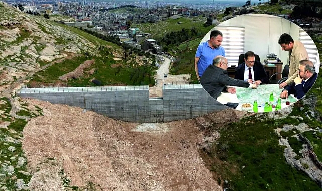 Şanlıurfa'da sel riski azalacak