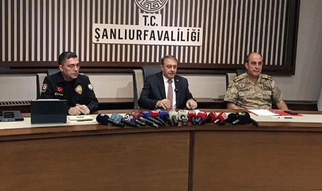 Şanlıurfa’da suç örgütlerine darbe: Yüzlerce gözaltı