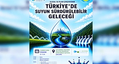Şanlıurfa’da ‘suyun geleceği’ ele alınacak