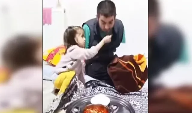 Şanlıurfa’da yürekleri ısıtan görüntü