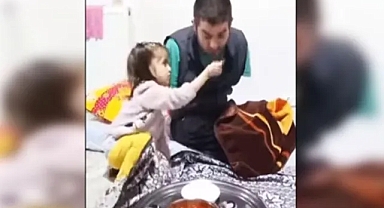 Şanlıurfa’da yürekleri ısıtan görüntü