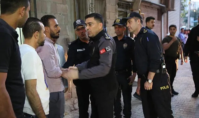 Şanlıurfa Emniyeti'nden taziye ziyareti
