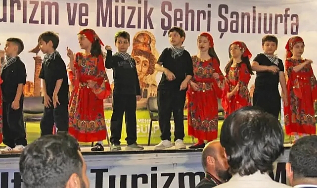Şanlıurfa Fuar Merkezinde Festival coşkusu