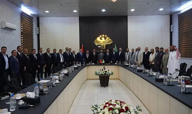 Şanlıurfa Heyeti Suriye'de temaslarda bulundu