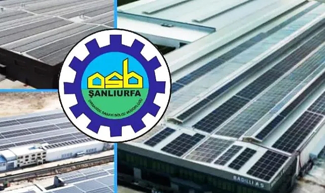 Şanlıurfa OSB’de çok güzel bir çalışma