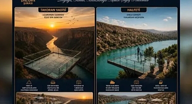 Şanlıurfa Şûrâsı’ndan turizme ‘cam teras’ önerisi