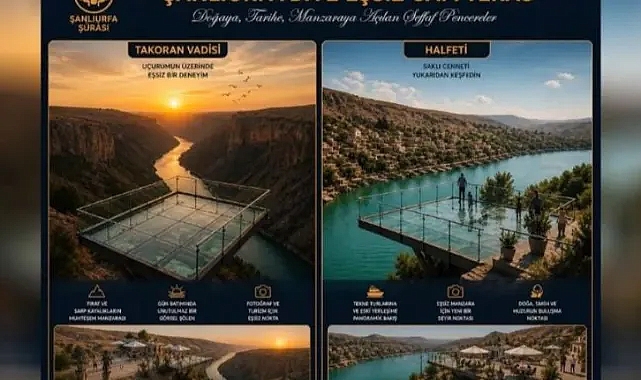 Şanlıurfa Şûrâsı’ndan turizme ‘cam teras’ önerisi