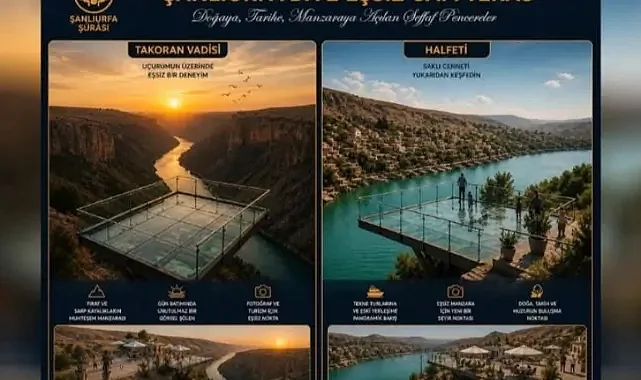 Şanlıurfa Şûrâsı’ndan turizme ‘cam teras’ önerisi