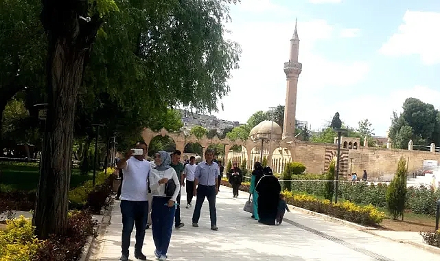 Şanlıurfa turizminde bayram bereketi