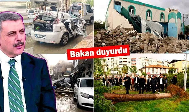 Şanlıurfa'ya 50 milyonluk acil destek geliyor