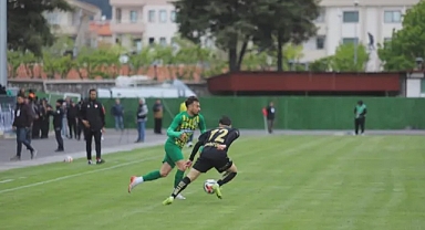Şanlıurfaspor'un 1. lig umutları başka bahara kaldı
