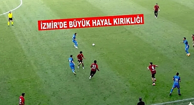 Siverek'in hayalleri hüsranla bitti