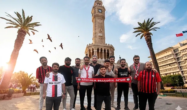 Siverekliler soruyor: Eyy TFF, neden İzmir?