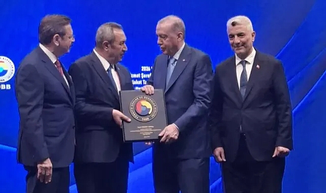 ŞUTB Başkanı Kaya'nın gurur anı