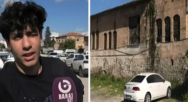 Tarihi binalar yıkılma tehlikesiyle karşı karşıya