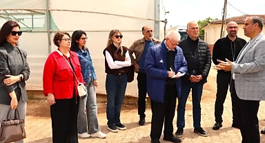 TBB heyeti Şanlıurfa'da