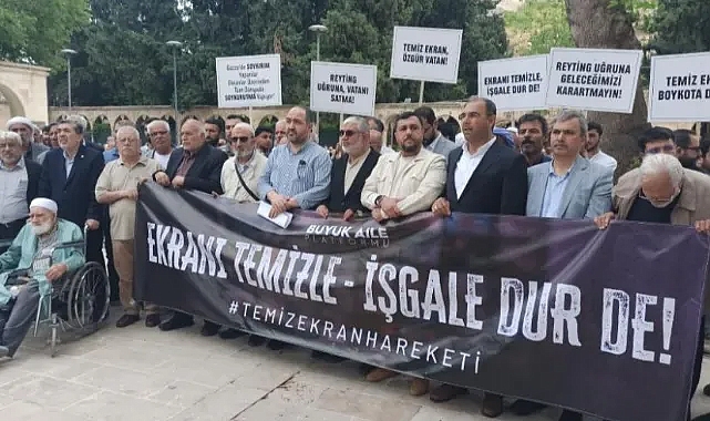 'Temiz Ekran Hareketi'nden toplumsal çağrı
