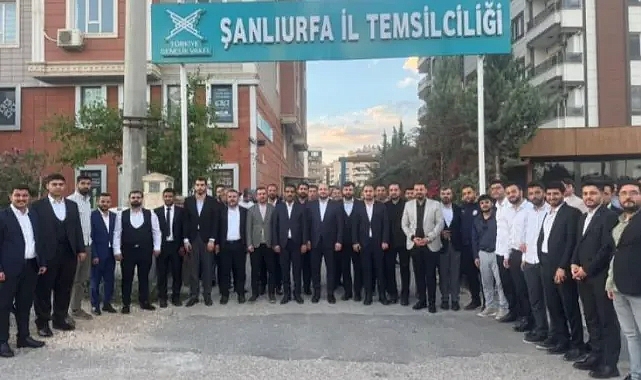 TÜGVA Birecik’te görev değişimi