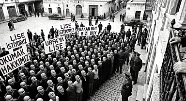 Urfa'ya ilk Lise bu eylem sayesinde açılmıştı