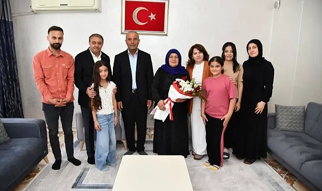 Vali Şıldak ve eşinden anlamlı ziyaretler