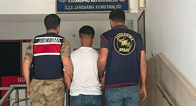 14 yıl hapis cezası bulunan hükümlü Karaköprü'de yakalandı