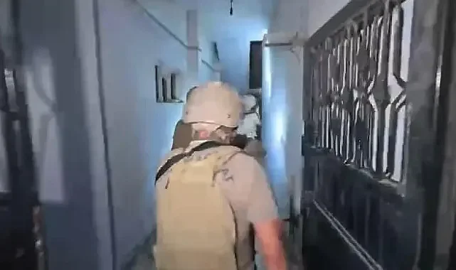 69 ilde ‘Dev Uyuşturucu’ operasyonu (VİDEO)