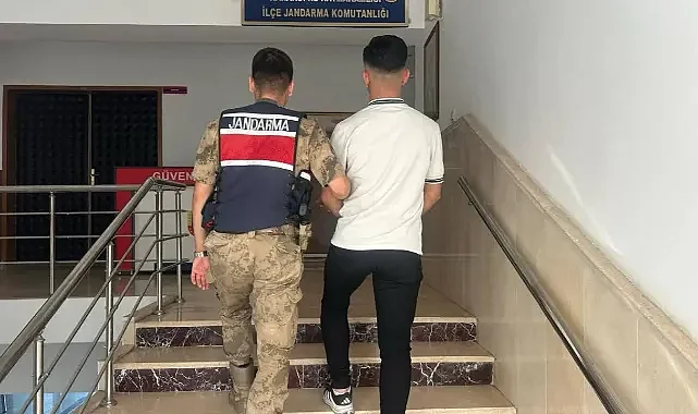 8 yıl 4 ay hapis cezası vardı: Karaköprü'de yakalandı