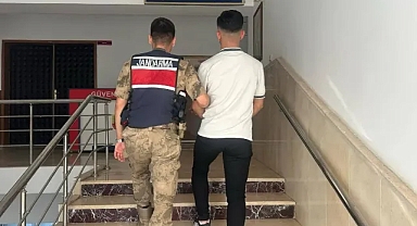 8 yıl 4 ay hapis cezası vardı: Karaköprü'de yakalandı