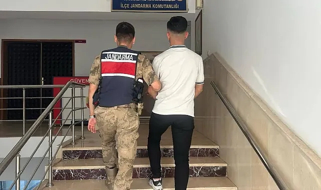 8 yıl 4 ay hapis cezası vardı: Karaköprü'de yakalandı