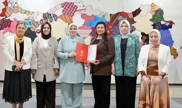 AK Parti Suruç Kadın Kolları'nda görev değişimi