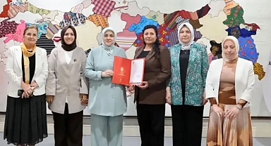 AK Parti Suruç Kadın Kolları'nda görev değişimi