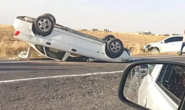 Akçakale-Ceylanpınar karayolunda trafik kazası