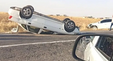 Akçakale-Ceylanpınar karayolunda trafik kazası