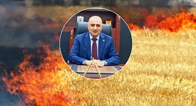 Akçakale Ziraat Odası'ndan 'Anız Yakmama' çağrısı
