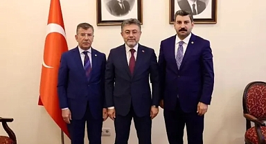 Ankara'da Karakoyun Deresi için temaslar kuruldu