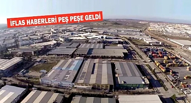 Antep sanayisine nazar değdi