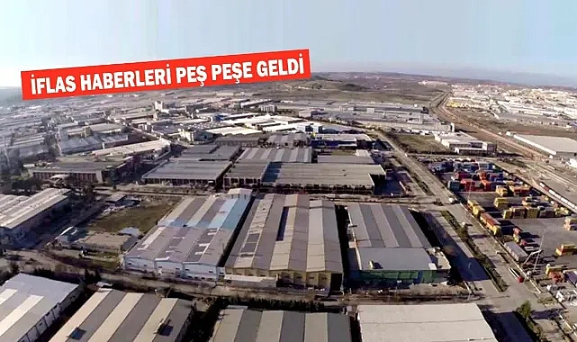 Antep sanayisine nazar değdi