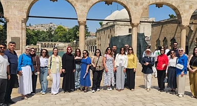 Antepli öğretmen Şanlıurfa'yı keşfe çıktı