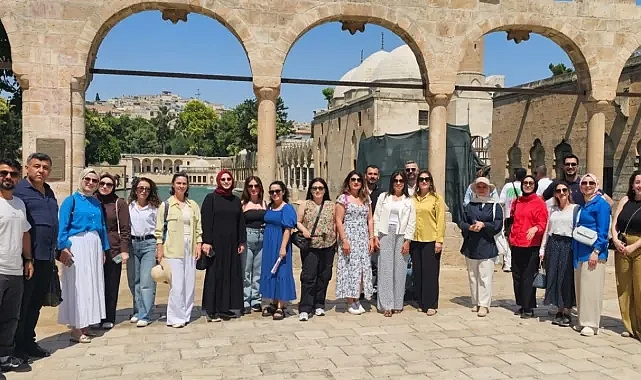 Antepli öğretmen Şanlıurfa'yı keşfe çıktı