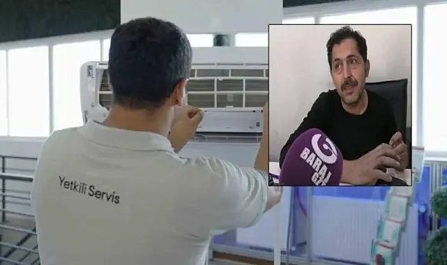 Aşırı sıcaklar öncesi klima bakım uyarısı (VİDEO)