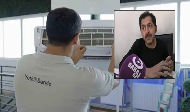 Aşırı sıcaklar öncesi klima bakım uyarısı (VİDEO)
