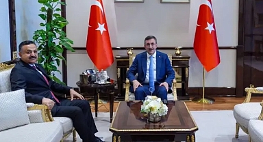 Başak'tan Cumhurbaşkanlığı Külliyesi'nde Şanlıurfa mesaisi