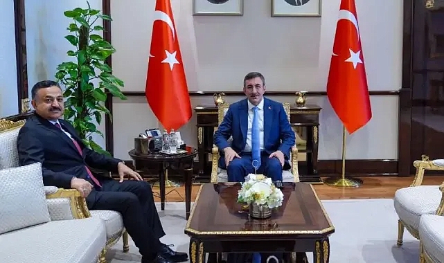 Başak'tan Cumhurbaşkanlığı Külliyesi'nde Şanlıurfa mesaisi