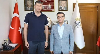 Bucak, Odabaşı'nı ağırladı