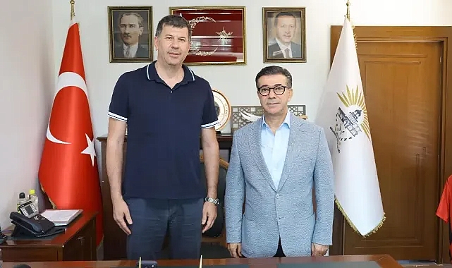 Bucak, Odabaşı'nı ağırladı