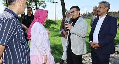 Bucak: Siverek'in mirasını koruyacağız